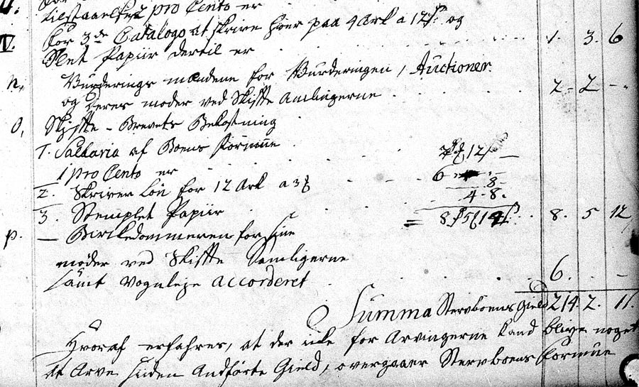 Eiler Struch - Skifte 1776, fol.98